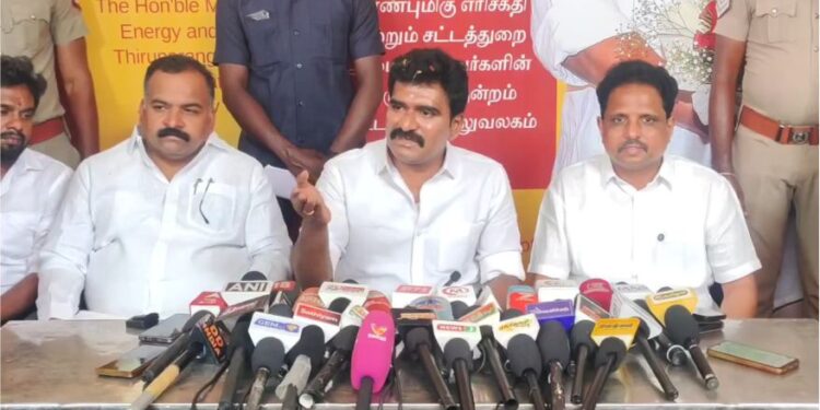 அமைச்சர் நிர்மல் குமாரின் புதிய சட்டமன்ற அலுவலகம் திறப்பு விழா