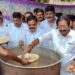 முதலமைச்சர் பிறந்தநாளை முன்னிட்டு காரைக்குடியில் அன்னதானம்