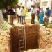 மதுரையில் பாதாள சாக்கடைப் பணிகளை குறித்து ஆணையாளர் ஆய்வு