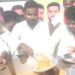 விஜய் பிறந்தநாளை முன்னிட்டு திம்மாவரத்தில் அன்னதானம்