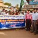 காரைக்குடியில் 500-க்கும் மேற்பட்டோர் பங்கேற்ற தீப்பந்த விழிப்புணர்வு பேரணி