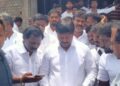 பொன்னேரியில் வளர்ச்சித் திட்டப் பணிகளை ஆய்வு செய்த அமைச்சர்