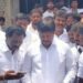 பொன்னேரியில் வளர்ச்சித் திட்டப் பணிகளை ஆய்வு செய்த அமைச்சர்