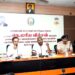 அனைத்துத் துறை அலுவலர்களுடன் அமைச்சர் மரிய வில்சன் ஆய்வு