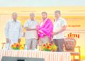 அமைச்சருக்கு தொழில் வணிகர் கழகம் சார்பில் பாராட்டு