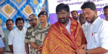 உலக போதைப்பொருள் ஒழிப்பு தினத்தை முன்னிட்டு தீப்பந்த விழிப்புணர்வு