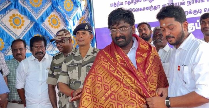 உலக போதைப்பொருள் ஒழிப்பு தினத்தை முன்னிட்டு தீப்பந்த விழிப்புணர்வு
