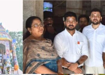 தேரோட்ட விழாவை தொடங்கி வைத்த அமைச்சர்