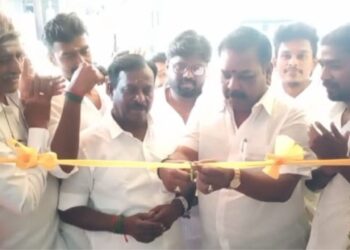 சோழவந்தான் சட்டமன்ற உறுப்பினர் அலுவலக திறப்பு விழா
