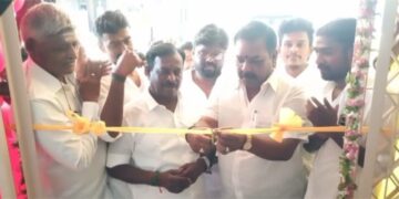 சோழவந்தான் சட்டமன்ற உறுப்பினர் அலுவலக திறப்பு விழா