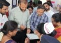 அரசு மருத்துவமனையில் சார் ஆட்சியர், எம்எல்ஏ  திடீர் ஆய்வு