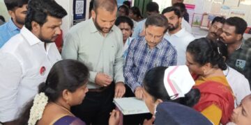 அரசு மருத்துவமனையில் சார் ஆட்சியர், எம்எல்ஏ  திடீர் ஆய்வு