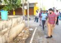குடிநீர் மற்றும் தூய்மை பணிகள் குறித்து ஆணையாளர் ஆய்வு