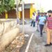 குடிநீர் மற்றும் தூய்மை பணிகள் குறித்து ஆணையாளர் ஆய்வு