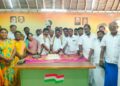 காரைக்குடியில் ராகுல் காந்தி பிறந்தநாள் விழா