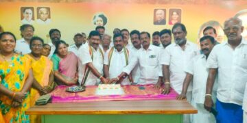 காரைக்குடியில் ராகுல் காந்தி பிறந்தநாள் விழா