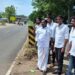 வாடிப்பட்டி நகர்ப்புற சாலையில் மின்விளக்கு அமைக்க எம்.எல்.ஏ ஆய்வு