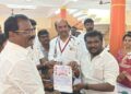 முதல்வர் விஜய் பிறந்தநாளை முன்னிட்டு மாபெரும் இரத்ததான முகாம்