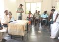 வட்டாட்சியர் அலுவலகத்தில்  விவசாயிகள் குறைதீர்க்கும் கூட்டம்