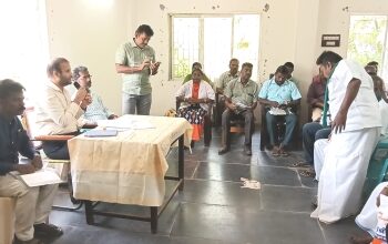 வட்டாட்சியர் அலுவலகத்தில்  விவசாயிகள் குறைதீர்க்கும் கூட்டம்