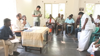 வட்டாட்சியர் அலுவலகத்தில்  விவசாயிகள் குறைதீர்க்கும் கூட்டம்