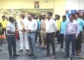 நவீன உடற்பயிற்சி கூடத்தை திறந்து வைத்த ஆட்சியர்