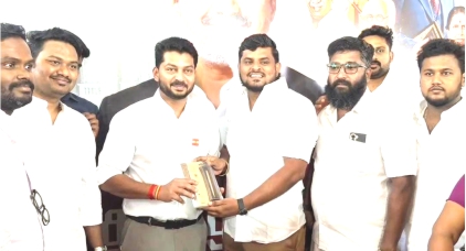 திமுகவிலிருந்து விலகி 50 பேர் தமிழக வெற்றிக் கழகத்தில் இணைவு