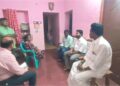 சிறுவனின் குடும்பத்தை சந்தித்து ஆறுதல் கூறிய அமைச்சர்