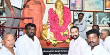 குன்றக்குடி அடிகளாரின் 102-வது பிறந்தநாள் விழா