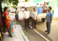 மதுரையில் மாநகராட்சி ஆணையாளர் ஆய்வு
