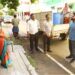 மதுரையில் மாநகராட்சி ஆணையாளர் ஆய்வு