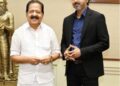 தமிழ்நாடு முதலமைச்சரை சந்தித்த உள்துறை அமைச்சர்