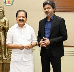 தமிழ்நாடு முதலமைச்சரை சந்தித்த உள்துறை அமைச்சர்