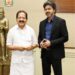 தமிழ்நாடு முதலமைச்சரை சந்தித்த உள்துறை அமைச்சர்