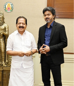 தமிழ்நாடு முதலமைச்சரை சந்தித்த உள்துறை அமைச்சர்