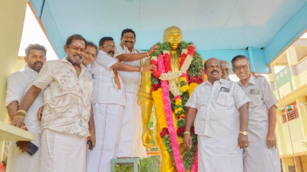காமராஜரின் பிறந்தநாள் விழா