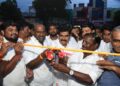 புதிய பேருந்து நிலையத்தை திறந்து வைத்த அமைச்சர்